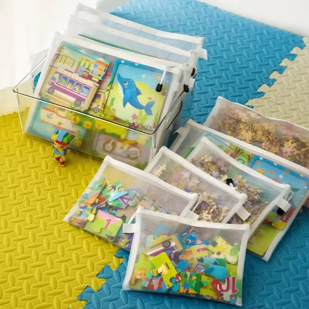 

Органайзер для хранения мелочей A4A5A6, сетчатая сумка на молнии, водонепроницаемая, большой вместимости, косметичка, папка на молнии, для студентов