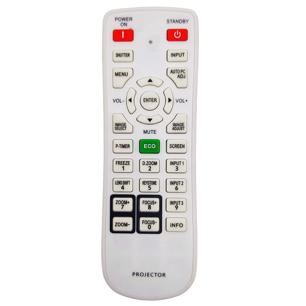 Replace Remote Control N2QAYA000039 for Panasonic Projector PT-EX12K EX16K EX500U EW530 EW630 EZ570U