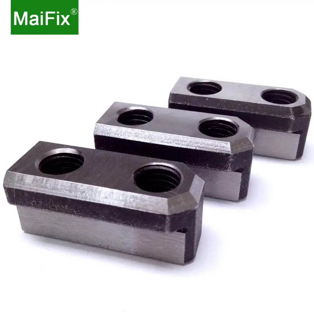 5 6 8 12 Inch Internal Hole Machined Thread T-nut Solid Color T-block