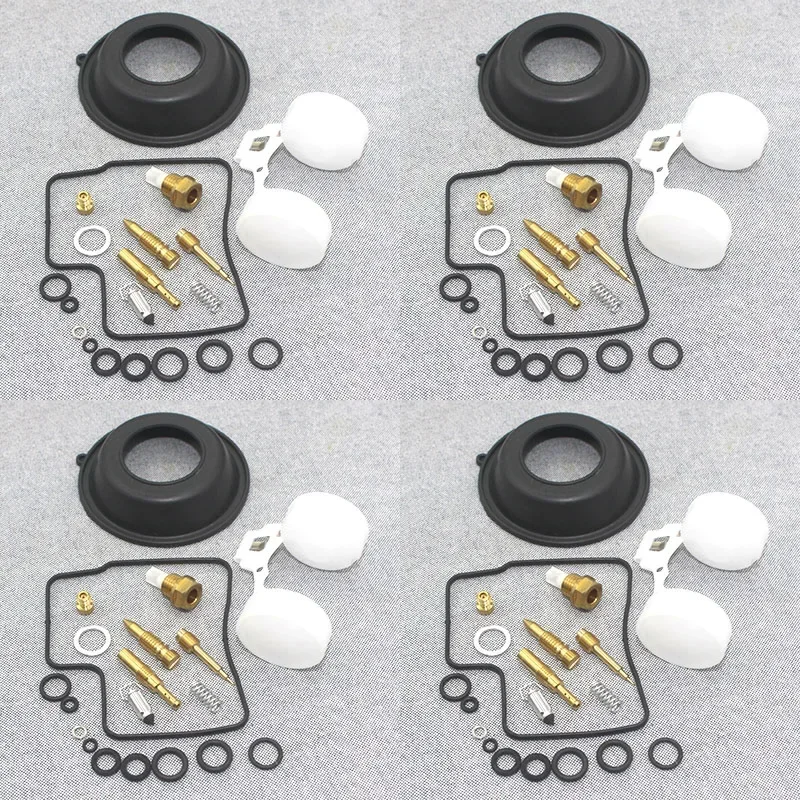 Kit de reparación de carburador para VF700F VF700 S VF750C VF750F VF750S VF 750 pieza de aguja flotante diafragma de émbolo