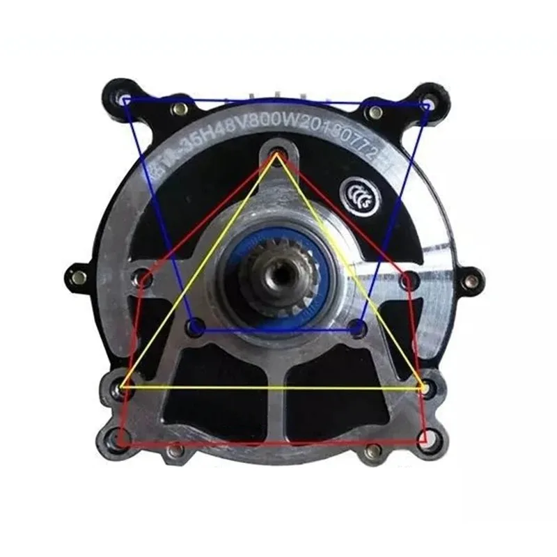 Electric Tricycle Motor 48V60V500W To 1200W Eureka Giant General Purpose Motor