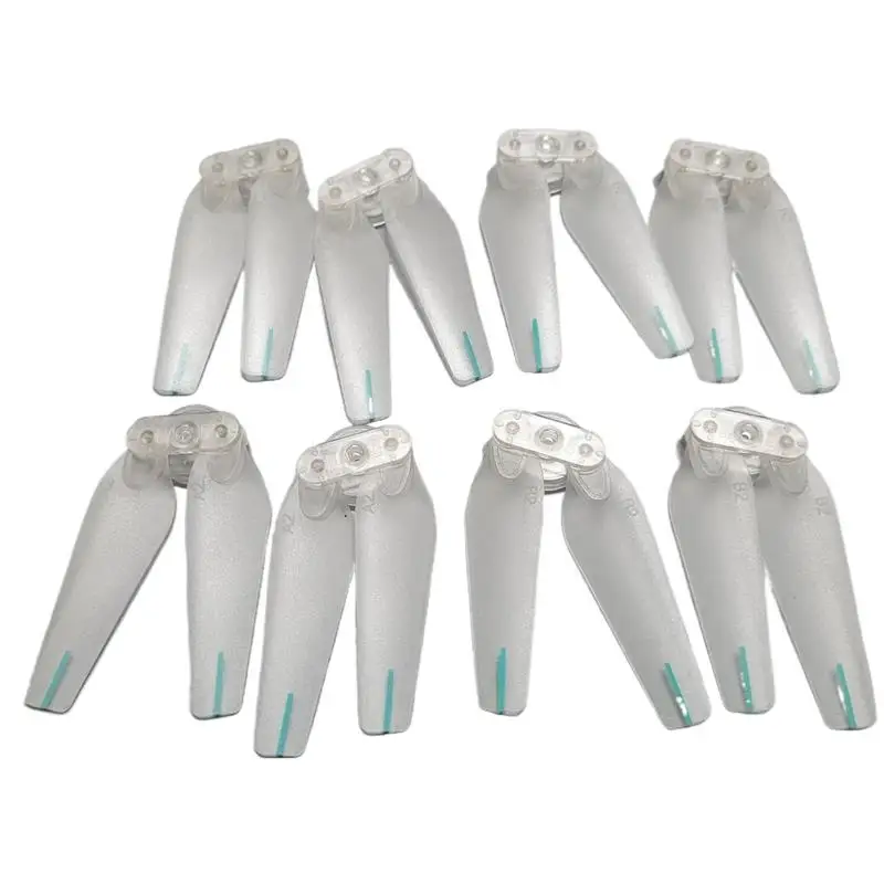 Hélices de remplacement pour Drone S98 4K Quadcopter, accessoire de Rotor d'aile en feuille d'érable pour accessoires de Drone RC