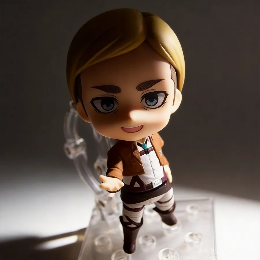 

Exquisite Detail High Quality Anime Figure Erwin Smith - Attack on Titan 10cm Collectible Model