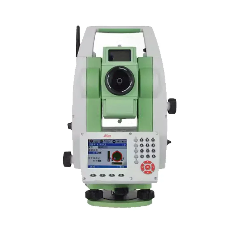 used leica total station ts09 second hand total station surveying instrument survey equipment leica total station for sale