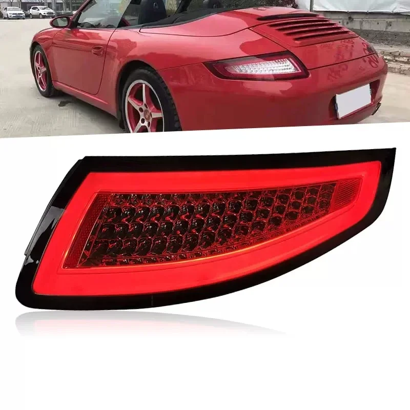 

Задний фонарь в сборе для Porsche 911 2005-2008, обновление до 997 с указателем поворота