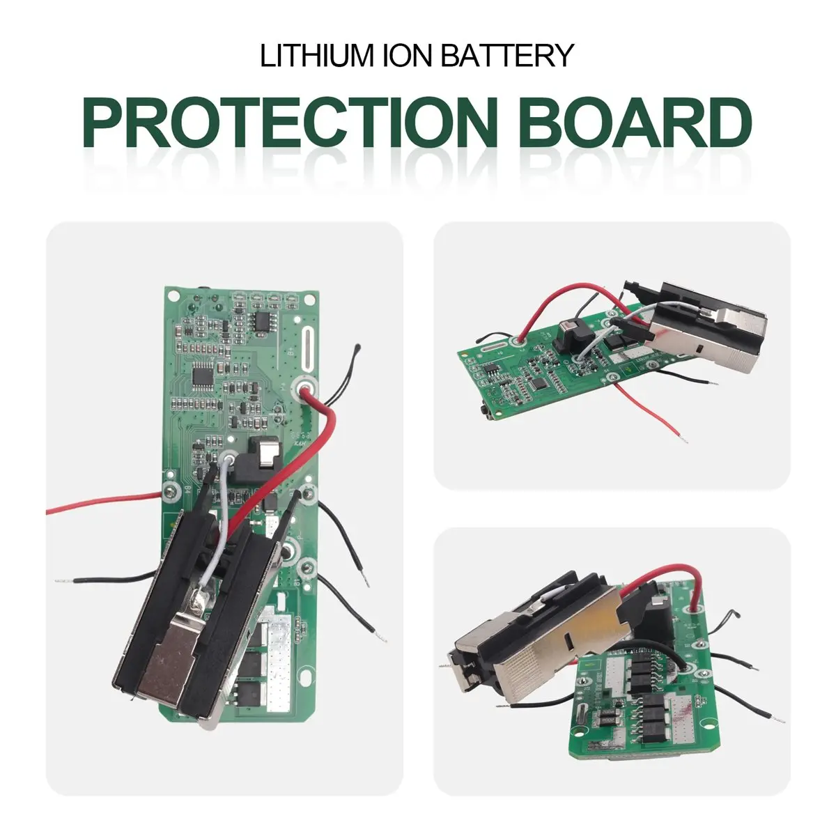 T28C Li-Ion-Akku-Ladeschutzplatine, PCB-Ersatz für Ryobi 18V P108 RB18L40 Multimeter Multitool