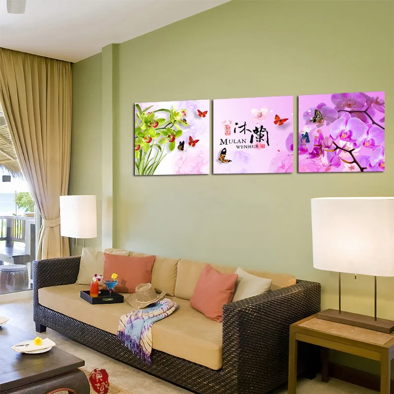 

Living room oil painting landscape, wall cloth decorative painting W2DI7121-1-4