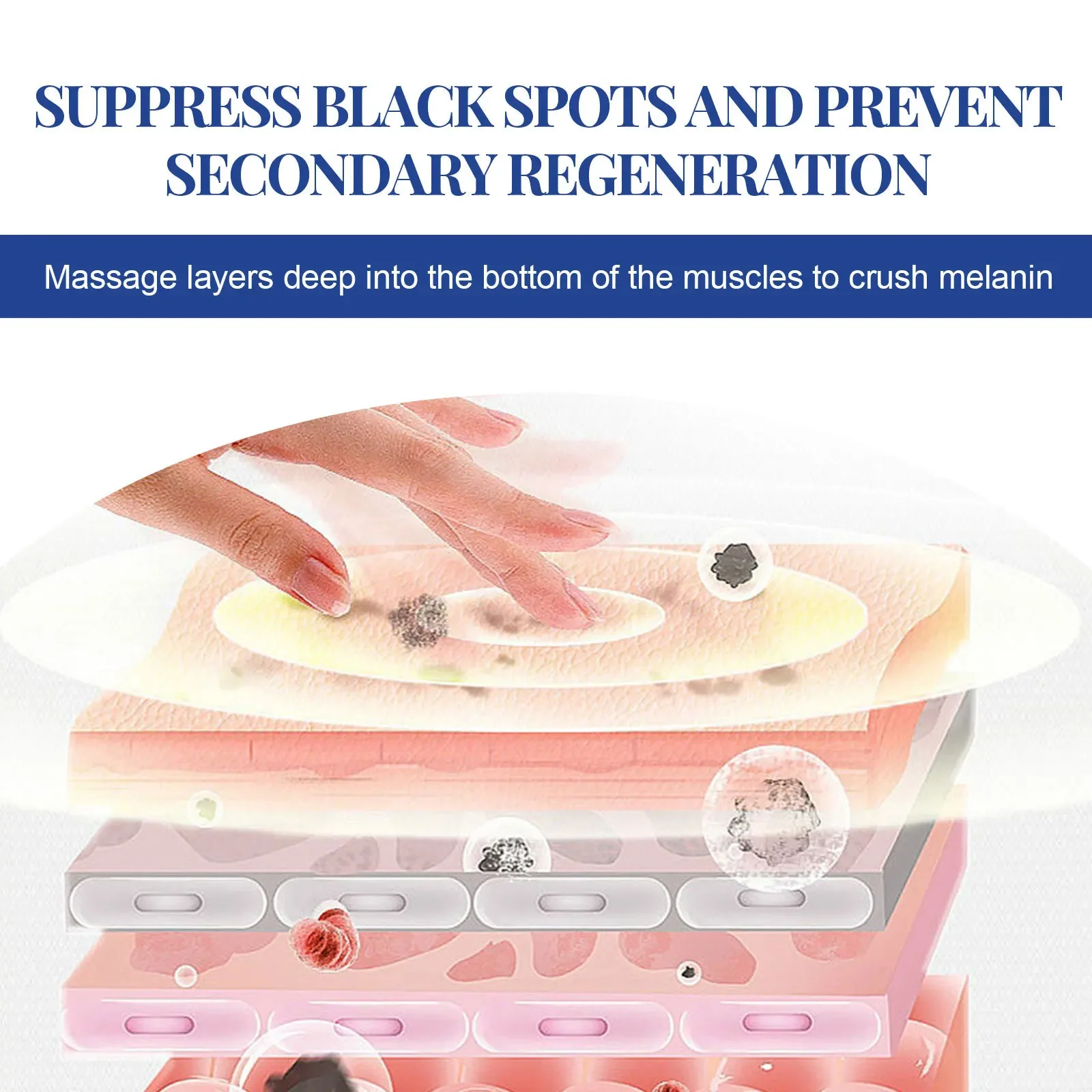 Dark Spot Reparatie Essence Verlicht Vlekken, Verbetert De Teint, Wordt Donkerder En Verheldert De Essentie Van Het Huidgezicht