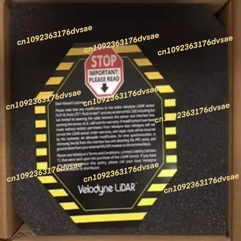 NEW Velodyne VLP-16 16-line 3D Multi-line LiDAR