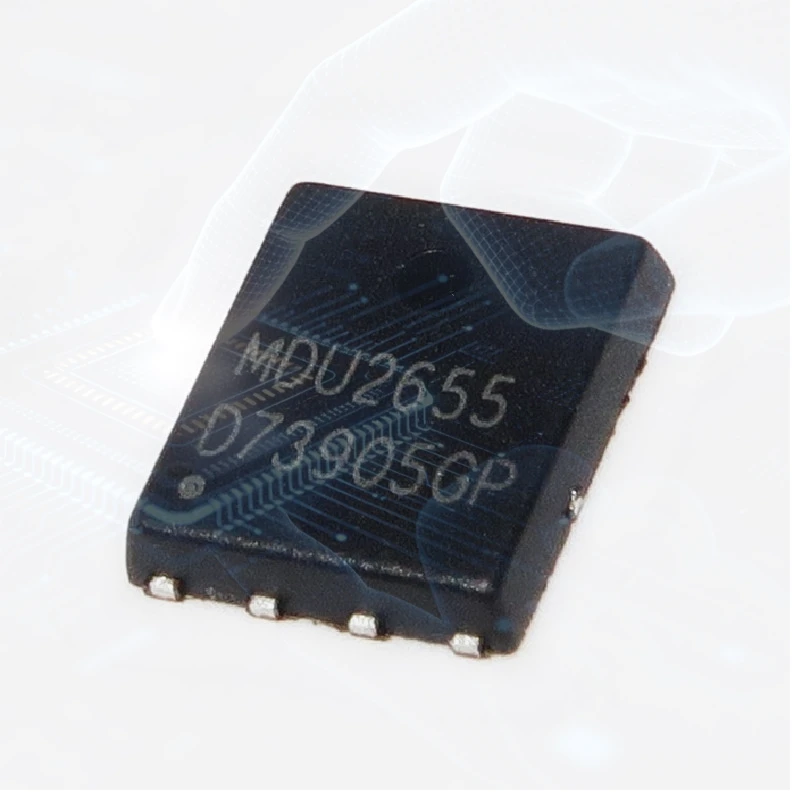 (5-10-20-30-100PCS) 2653 QFN-8 MDU2653 IC Chip