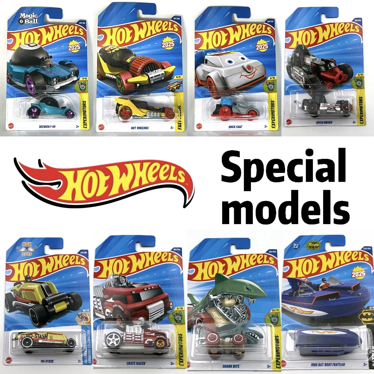 

Специальная коллекция автомобилей Hot Wheels: Rocket Billiards Shark Alien Vehicle 1/64, коллекционная модель автомобиля, игрушечная модель в подарок