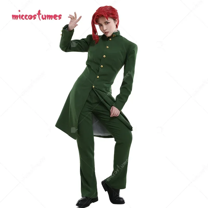 

Miccostumes женский костюм для косплея, костюм, длинное пальто и брюки