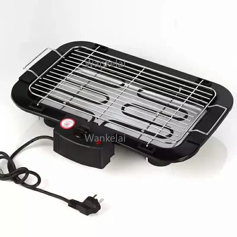 

Electric Grill Indoor Outdoor Island Smokeless Mini Dining Table Charcoal Grill Rotating Motor Commercial Plate