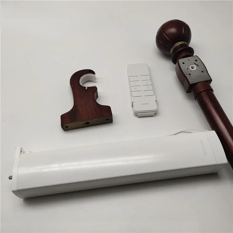 

wholesale new trend electric curtain rod, curtain rod with motor