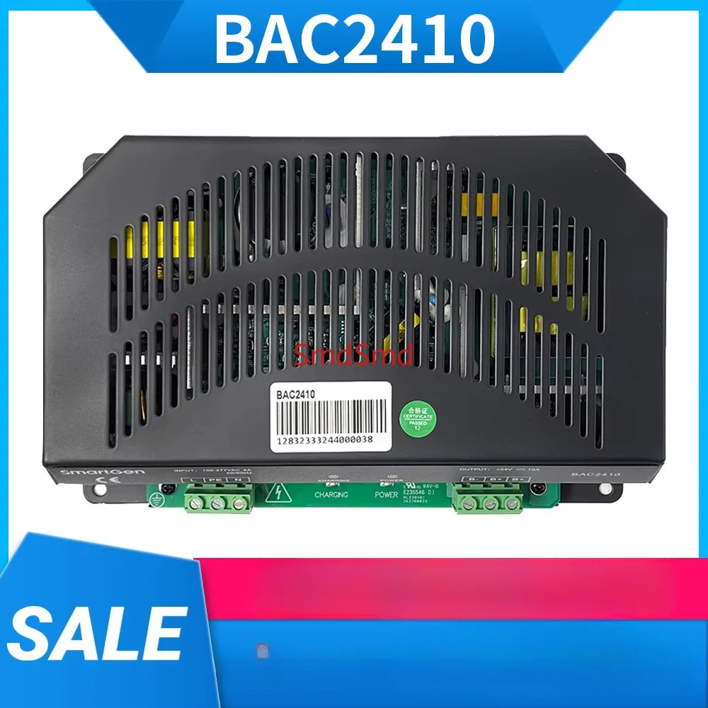 2410 SmartGen BAC2410 24V 10A Generator Battery Charger BAC 1210 Generator Battery Charger Original Genset BAC2410