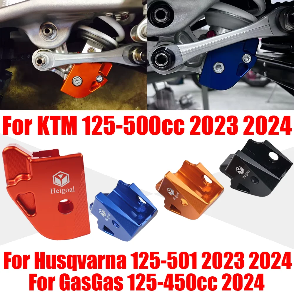 

Rear Shock Absorber Linkage Protector Guard For KTM 125 - 500 EXC EXCF SX SXF XC XCF Husqvarna TC TE FE TX FX 125 - 501 GasGas