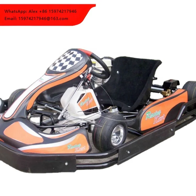 Funfair Play Attraction Karting Car Kiddie Ride Electric Bumper Go Kart For Sale