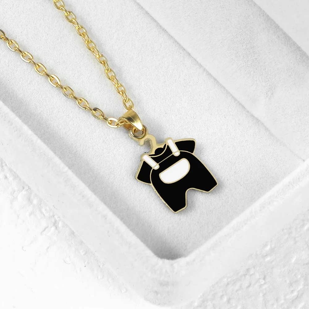 Multi Colorful Clothing Pendant Necklace For Women And Men Trendy Mini Dress Boho Charm Meditation Fashions Jewelry Unisex Gifts