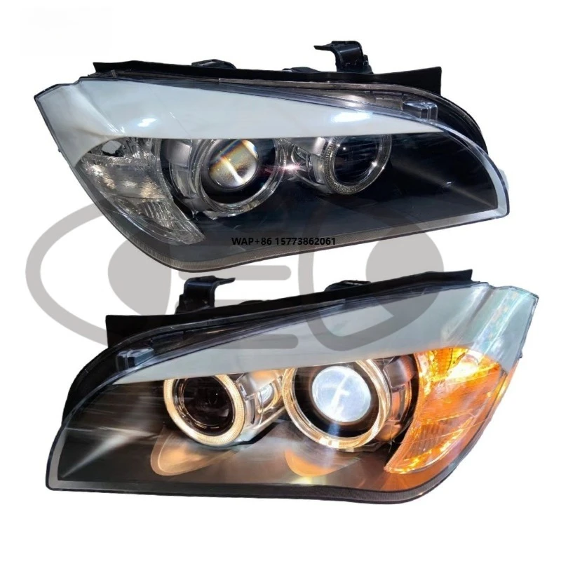 

1 Set for the 2012 and 2013 X1 E84 Car Front Bumper Lighting System Xenon Headlights