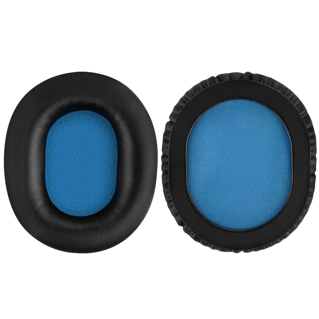 1Pair Replacement Protein Leather Ear Pads Cushion Cups Cover Earpads Repair Parts for Sennheiser HD6 Mix HD7 HD8 DJ Headphones