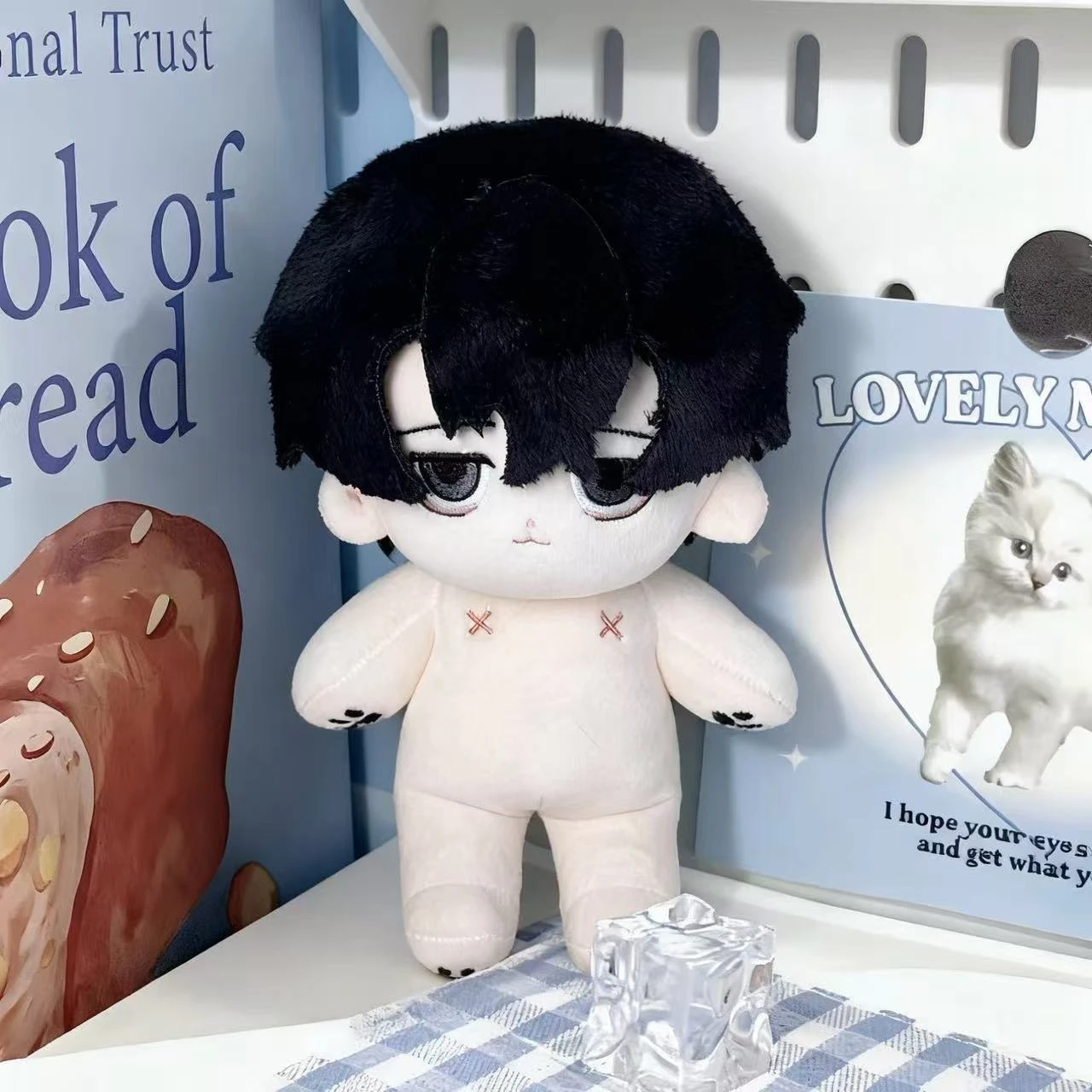 

Limbus Company Lixiang Character Attribute 20cm Plush Doll Game Fan Made Merchandise Support Super Kawaii Plush Soft Toy Gifts