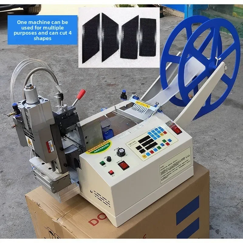 Webbing Velcro Shoelaces Multi-angle Bevel Cutting Machine Computer Automatic Cutting Machine Cutting Intelligent