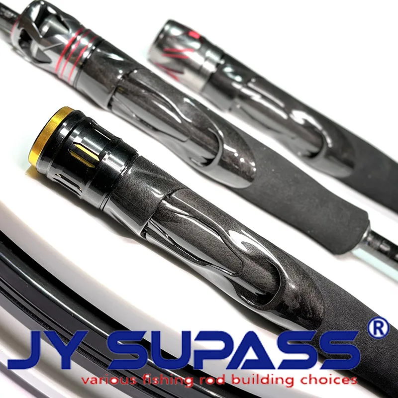 JY SUPASS GSS high grade custom reel seat carbon Repair Rod Building Components for rod repair