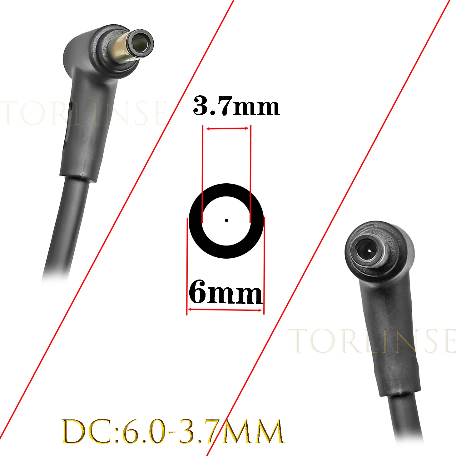 19V 6.32A 120W 6.0*3.7Mm Adapter Oplader Voor Asus Tuf Gaming FX705GM FX705GE FX705GD FX505 FX505GD FX505GE FX505GD FX505DY