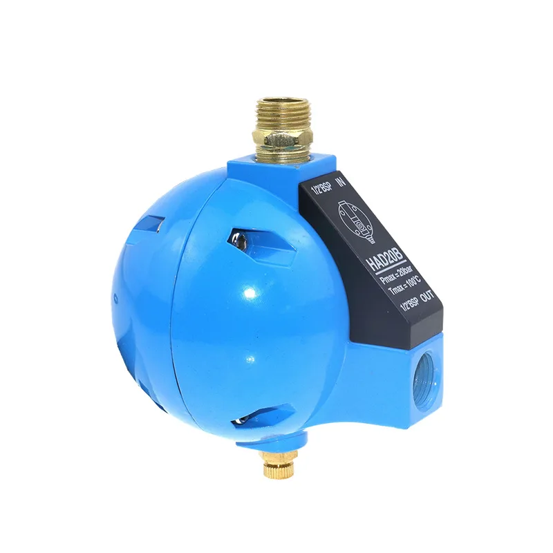 ‌Industrial Sphere Drain Valve HAD20B - Heavy Duty Water Trap for Compressed Air Lines & HVAC Equipment
