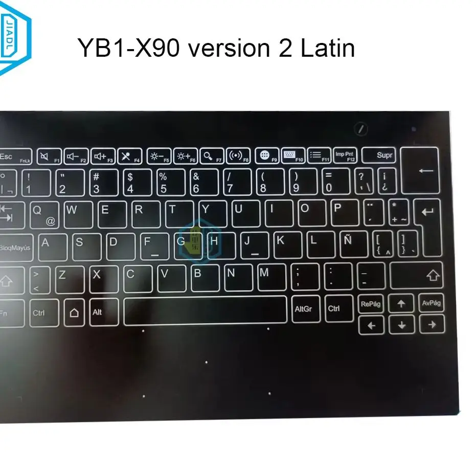Latin Fit Spanish Laptop Keyboard for Lenovo Yoga Book YB1-X90 YB1-X90F YB1-X91L YB1-X91F SUBE-09W01MI-01X Spain SP Keyboard New
