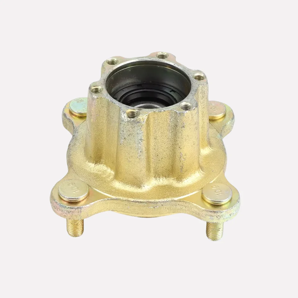 

4 Stud 110MM Wheel Hub with M10 Studs Disc Brake Compatible with Kandi 150cc 200cc Go Kart Buggy ATV Quad Bike Parts