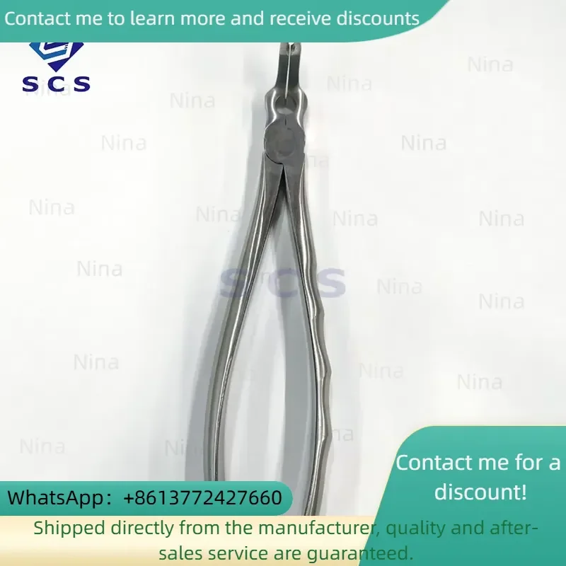 Medical Tool Stainless Steel Impacted Tooth Extraction Forceps