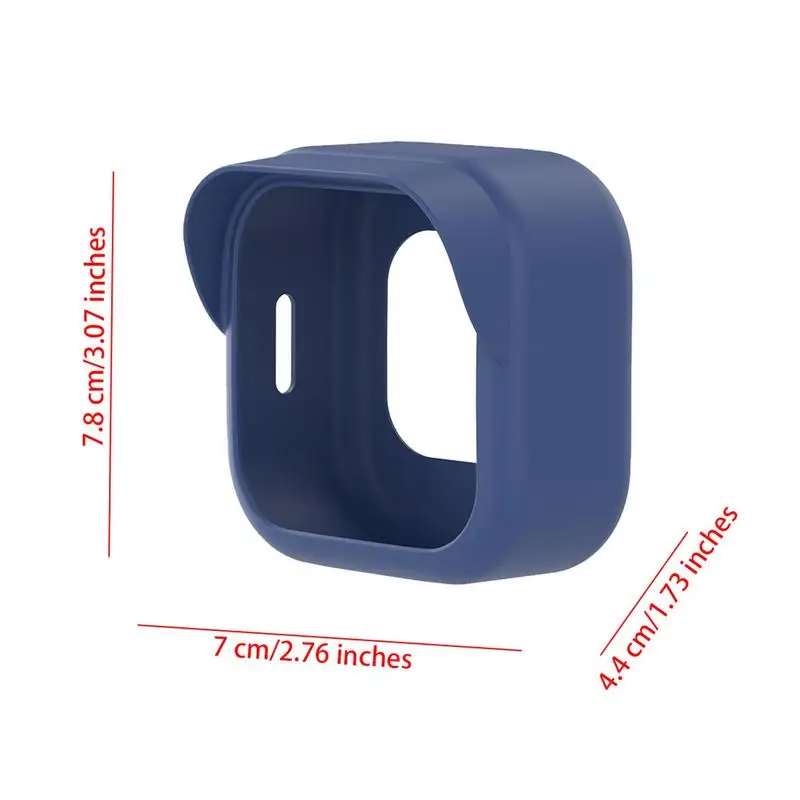 Security Camera Cover Dustproof Weatherproof Protective Silicone Case Anti-Scratch Wall Mount Housing Cover For Blinks Outdoor 4