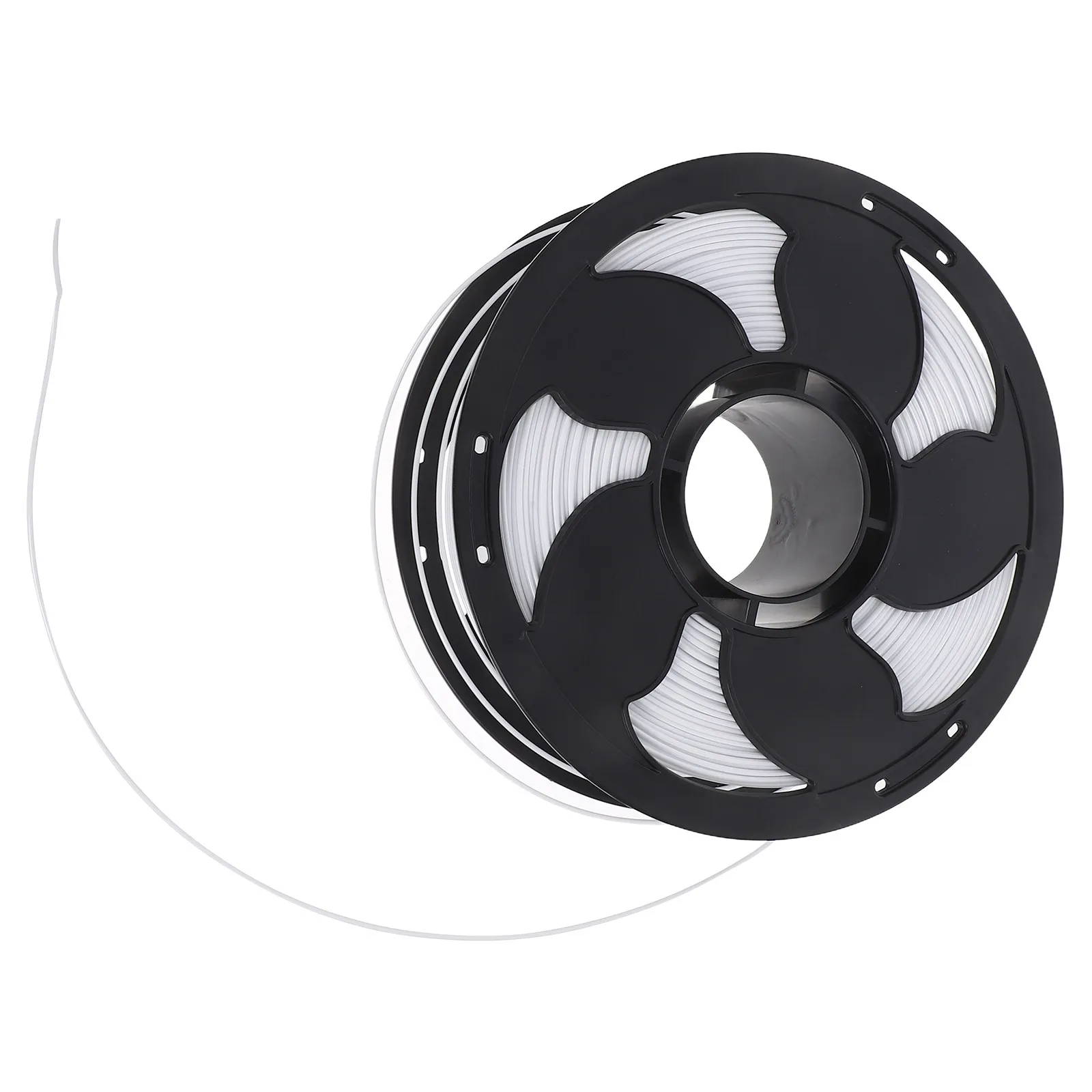 

1 Roll 1.75Mm Petg 3D Printer Filament 1Kg Bubblefree Tanglefree Spool For Diy Projects Prototypes Engineering Printing Long 3D