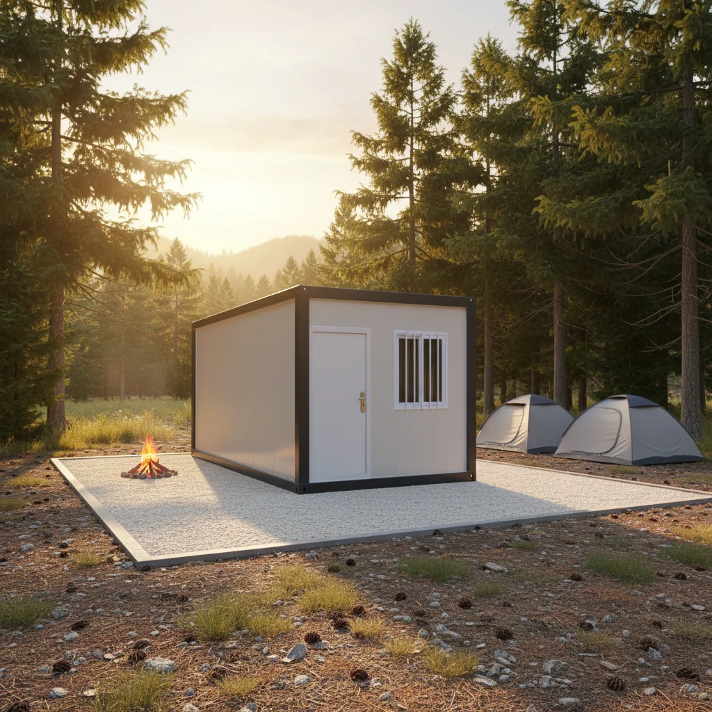 Luxury Modern Mobile Steel Container Homes Kits-Quick Module Installation Customized Colors Prefab Flat Pack for Hotel School