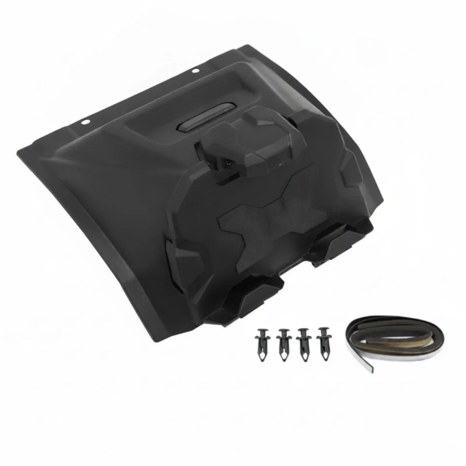 Tablet Mounting Bracket Cockpit Storage Organizer Sealed Strip Hardware Kit for Kawasaki Teryx KRX 1000 2020 2023 UTV