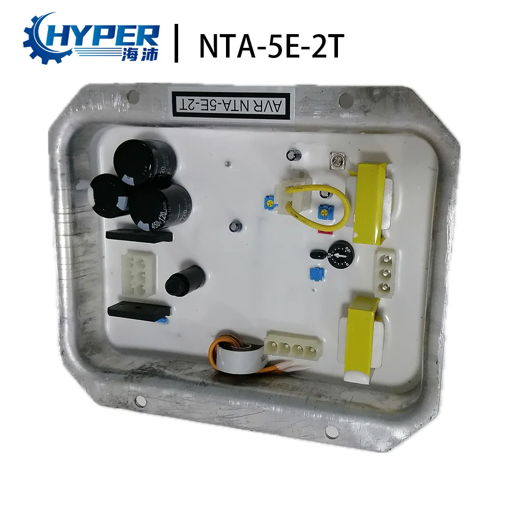 Diesel engine Automatic Voltage Regulator Nta-5e-2t AVR Nta 5e 2t for Denyo Generator Replacement  generator parts