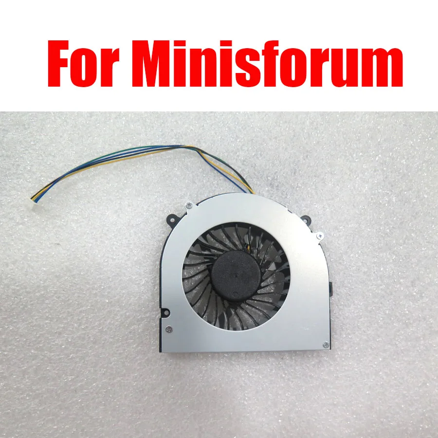 

MINI PC CPU Fan For Minisforum U800 U820 U850 UM250 UM270 UM300 UM330 UM340 UM350 UM700 DC12V 4PIN New