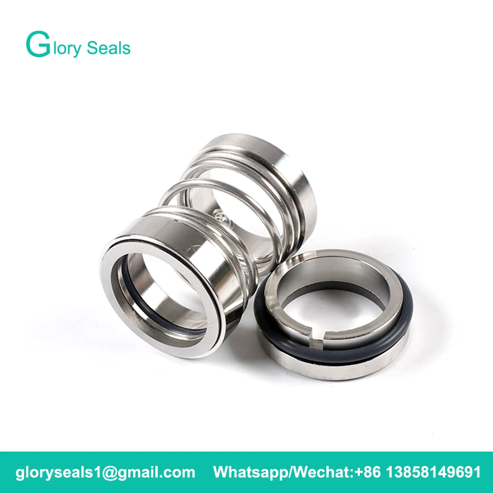 1527-38 O-ring Mechanical Seals Repair Industrial Pumps Rubber Bellow Seals Material:TC/TC/VIT