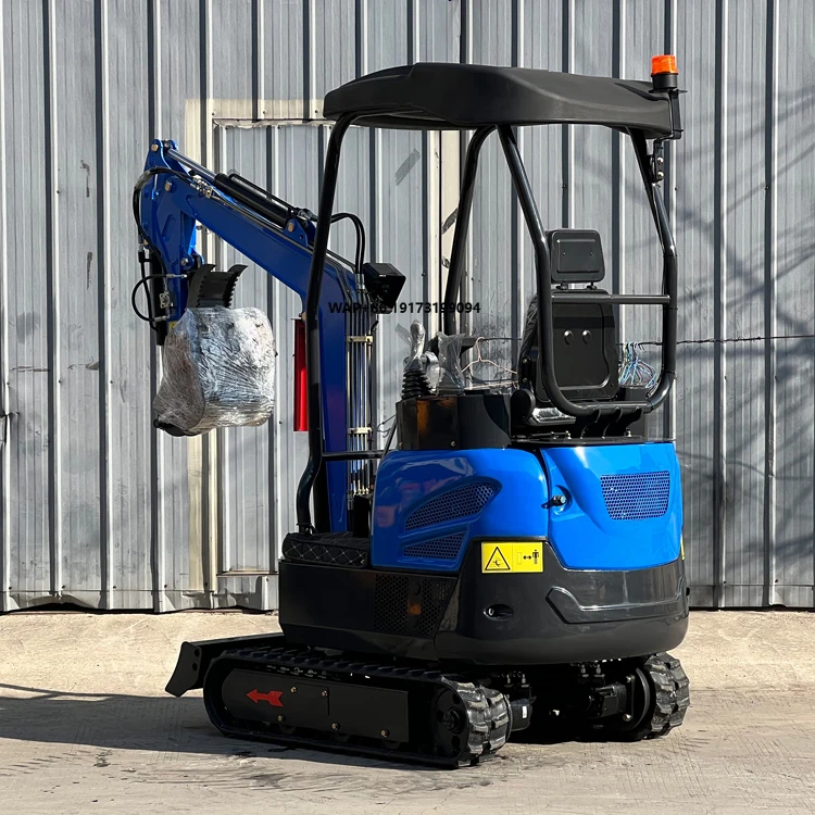 

1.8 Ton EPA/CE Standard Bucket Small Digger 1.2ton 1.5ton 1.8ton Mini Excavator Construction and Landscaping
