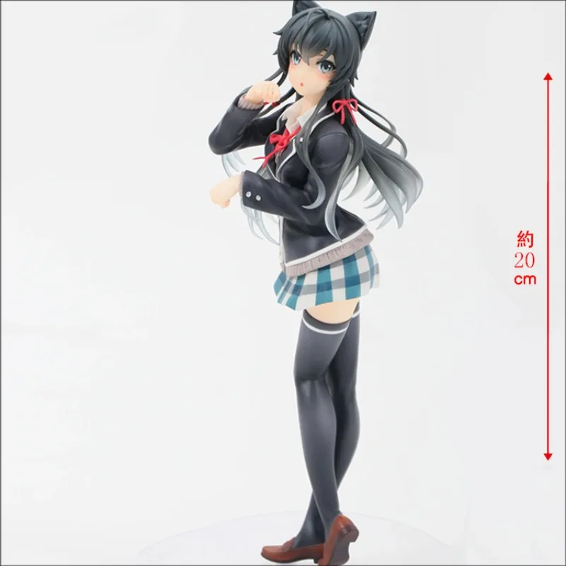 

My Youth Story: Snow - Snowfall Is A Cat-ear Anime Merchandise Sexy and Beautiful Girl Figurine Model Gift H Figures 18 Toys