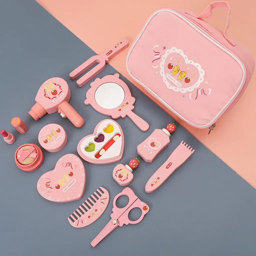12pcs-wooden-pretend-for-girls-9pcs-makeup-playset-hairdresser-set-for-2-year-old-toddlers