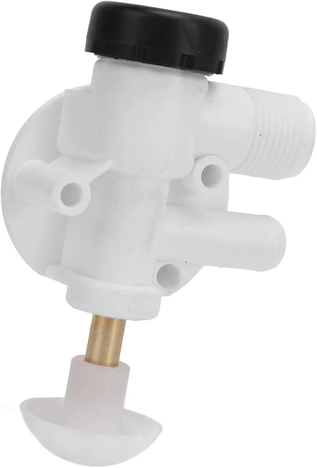 385314349 RV مجموعة صمامات المياه مقطورة معدات إصلاح المرحاض تحل محل جودة عالية لمعظم أجزاء المراحيض فلوش RV الدواسة #6