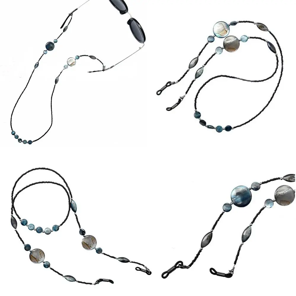 Reading Glasses Women Cords Glass Beads Beaded Eyeglass Lanyard Eyewear Retainer Sunglasses Chain Glasses Chain