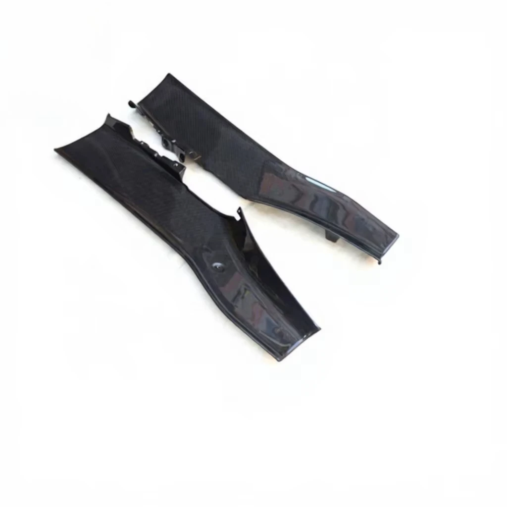 

Replacement Dry Carbon Fiber Automotive Door Panel Interiors for 458 trim strips