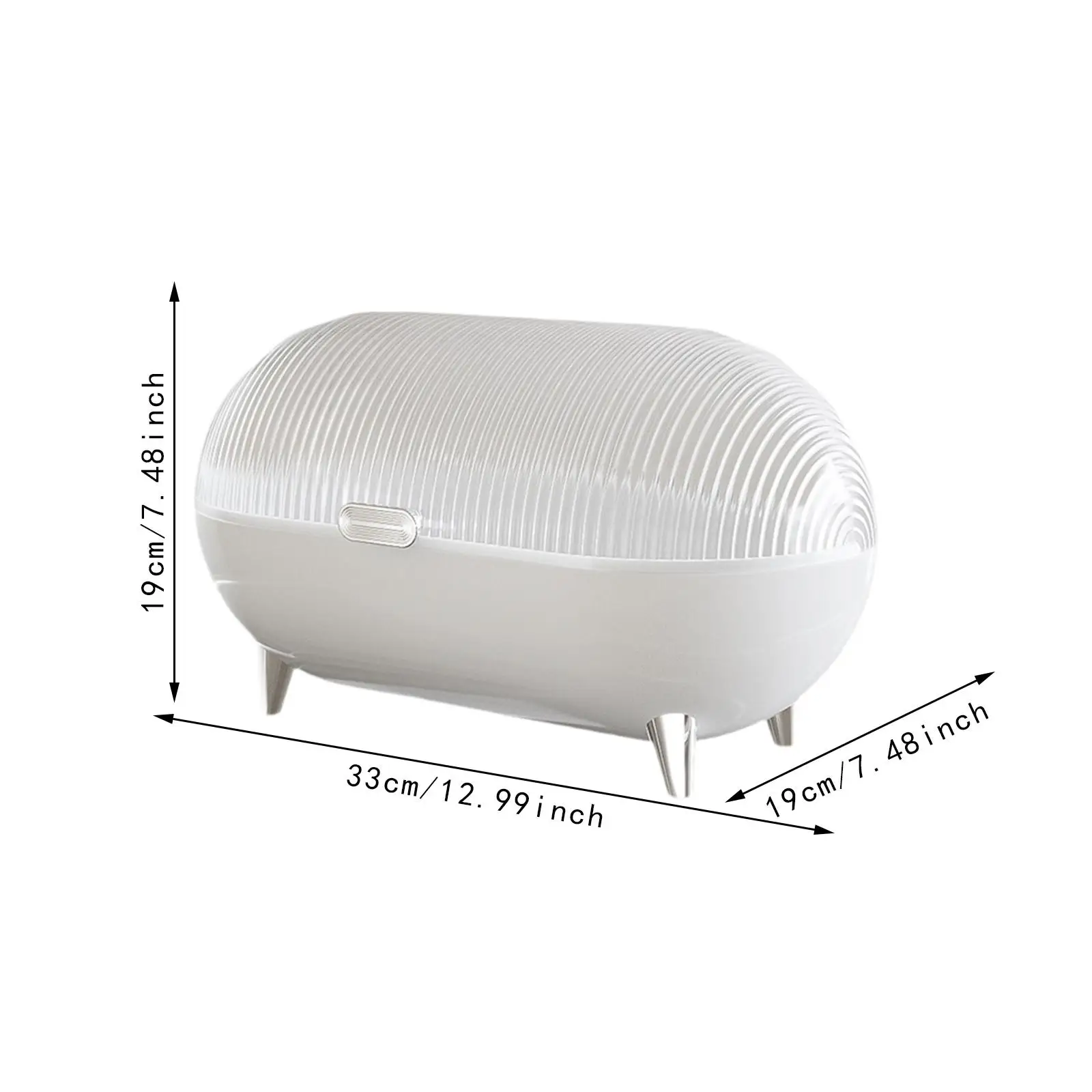 Настольный органайзер для хранения ювелирных изделий, прозрачный стол, центральный орнамент