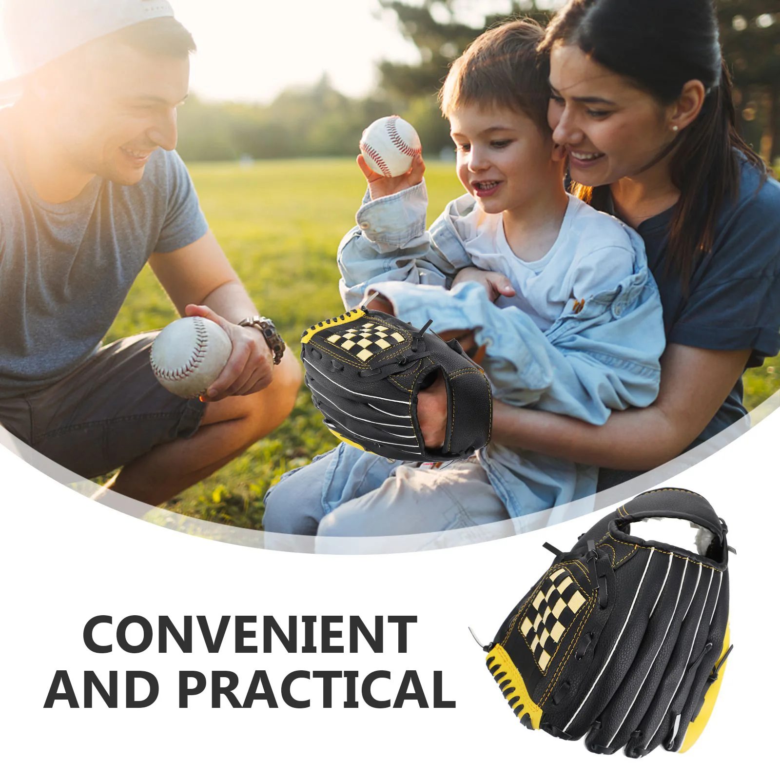Premium PU Baseball Glove 5