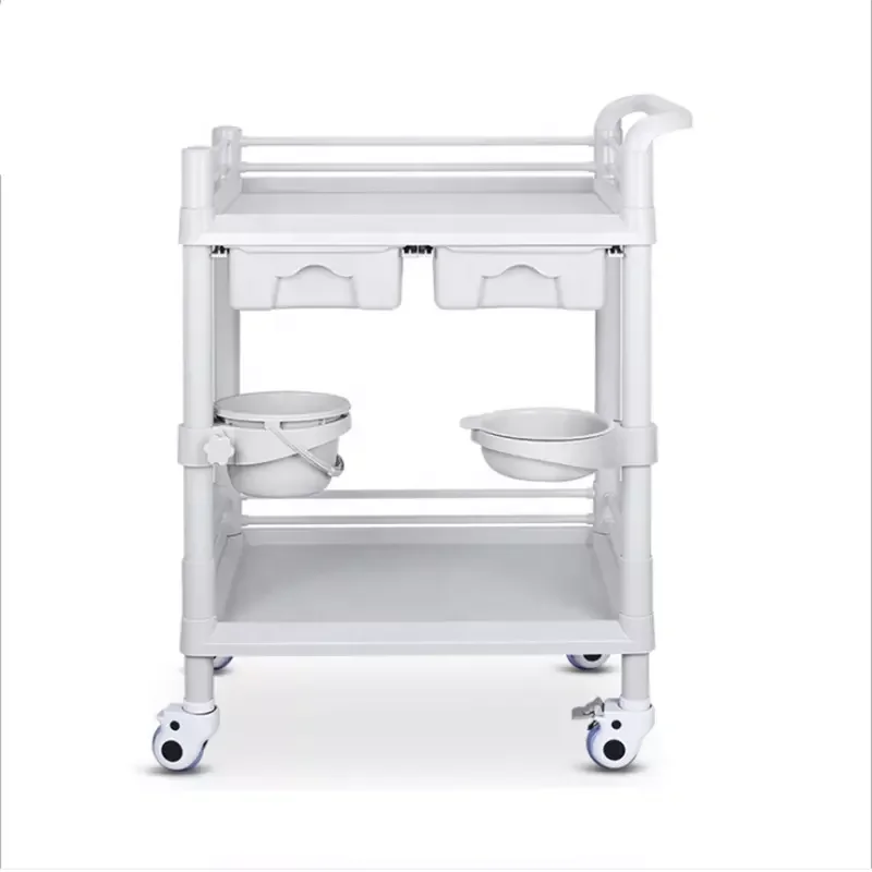 

Hot Selling Medical Equipment Hospital clinical trolley nurse trolley Cart medical rolling carts