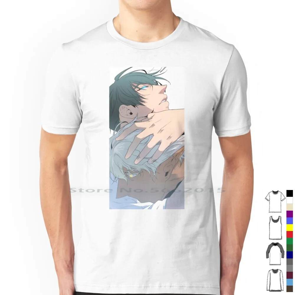 Dear Door Hug Love 2 T Shirt 100% Cotton Dear Door Manhwa Manhua Joon Gyeong Yaoi Boys Love Shounen Ai Bl Cain Hd Out Now Short