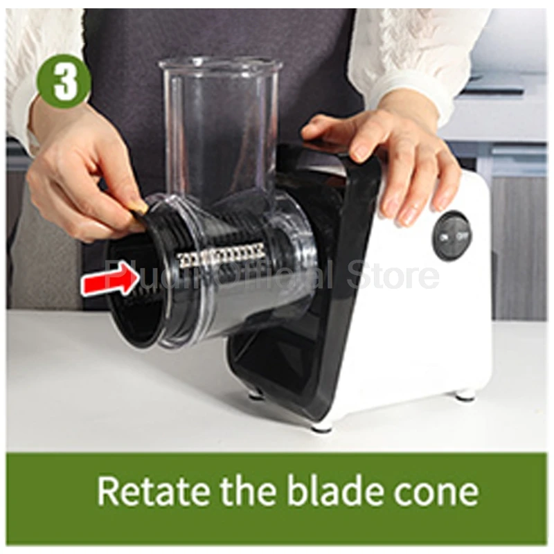 Multifunctional Electric Vegetable Cutter Home Vegetable Cutter Good Commercial Automatic Potato Shredder Shredder Slicer